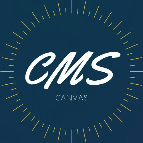 Canvas Marketing Solutions - Dynamic 3D Logo representing innovation and strategic marketing excellence