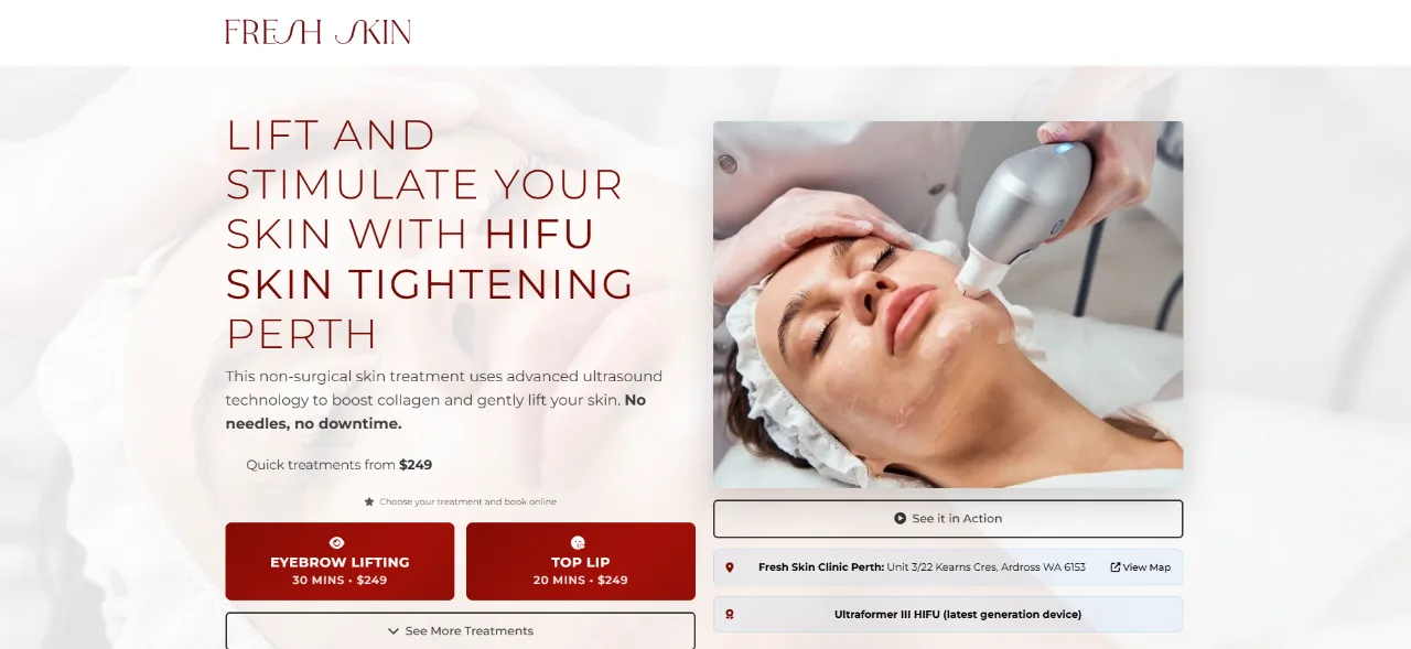 Fresh Skin Perth - High Ticket Beauty Procedures